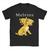 Ανδρικό T-Shirt Μπάντα Melvins Μόδα 100% Βαμβακερά T-shirts Κοντομάνικα T-Shirts Στρογγυλή Λαιμόκοψη Ρούχα Νέα Άφιξη