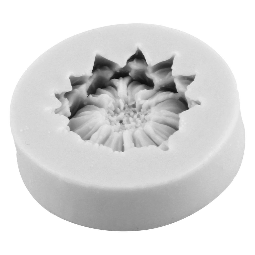 Moule en Silicone Fleur Marguerite Fleur Chrysanthème Moules Fondant Outils Décoration Gâteau Topper Cupcake Bonbon Résine Argile Chocolat Moule Gumpaste