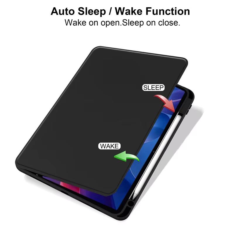 For Xiaomi Pad 7 Pro 2024 Case Xiaomi Mi 6 5 Pro Redmi Pad 2 2025 Pad SE 8.7inch 11inch Pad Pro 12.1 Tablet Case With Pen Holder