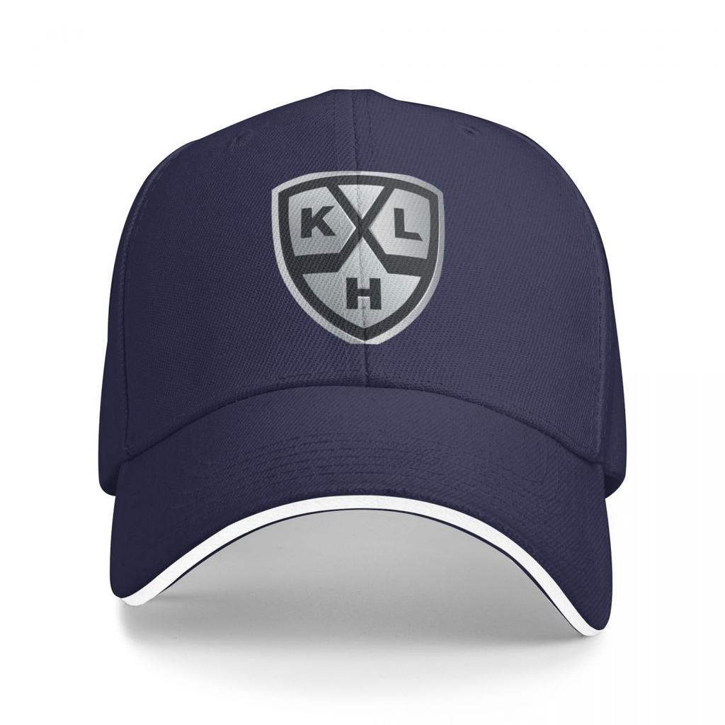 KHL logo shield Hockey Baseball Cap summer hat Hat Unisex Boy Child Women's