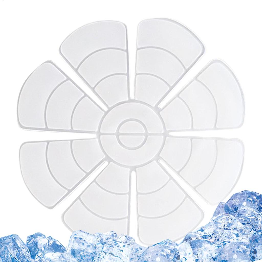 Reusable Helmet Cooling Pad for Outdoor Cycling Sports Cool Catcher Ice Pack Hard Hat Cooling Pad Soothing Ice for Head