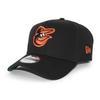 New Era 9FORTY Snapback Baltimore Orioles MLB SNAPBACK Black Cap, A-FRAME CAP, 940AF, [Used]
