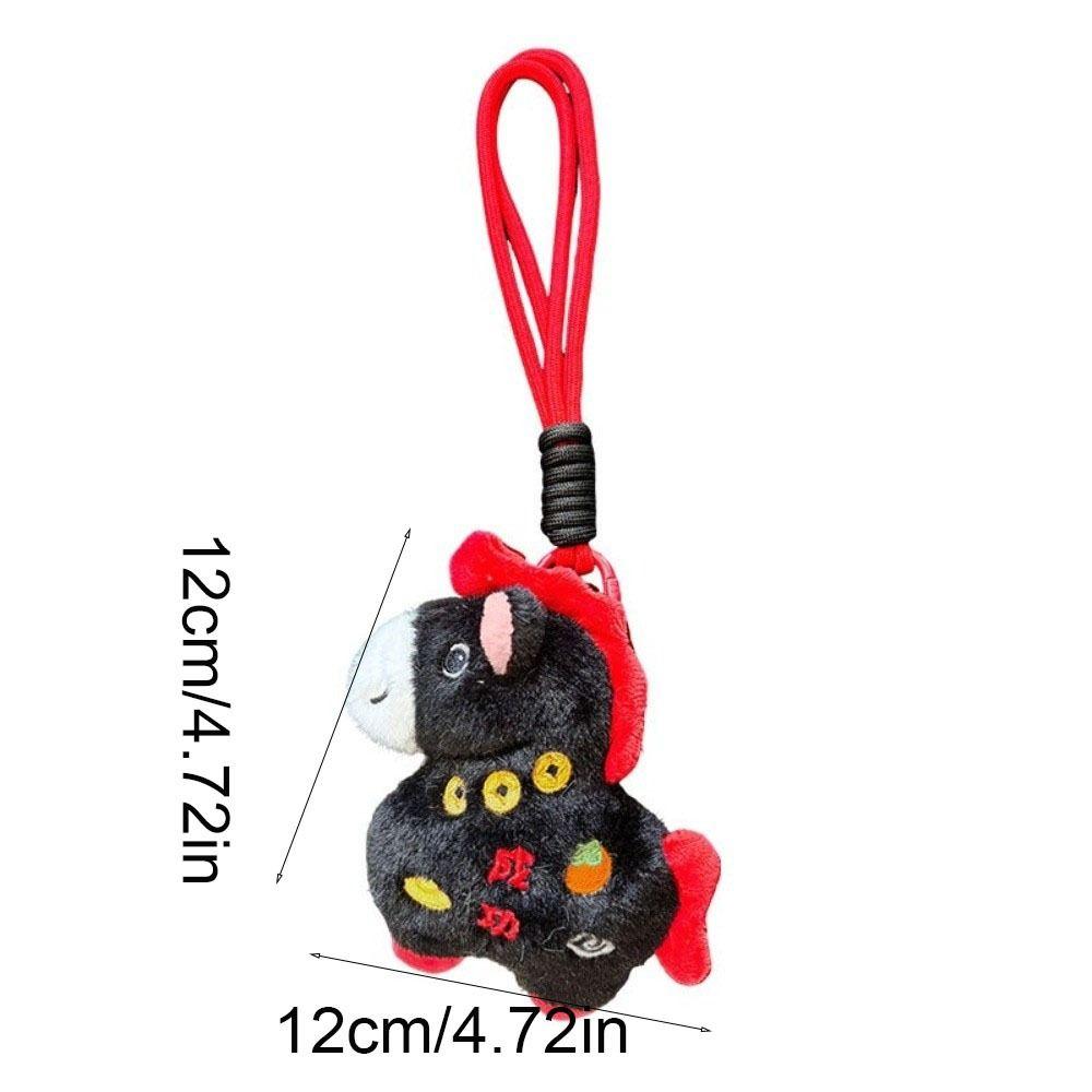 Year of Horse Year of The Horse Plush Toy Fluffy Horse Doll Pendant  Pony Pendant Gift