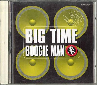 CD BOOGLE MAN - Big Time TECN25306 TEICHIKU 1995 Japan Reggae, Ska & Dub Used
