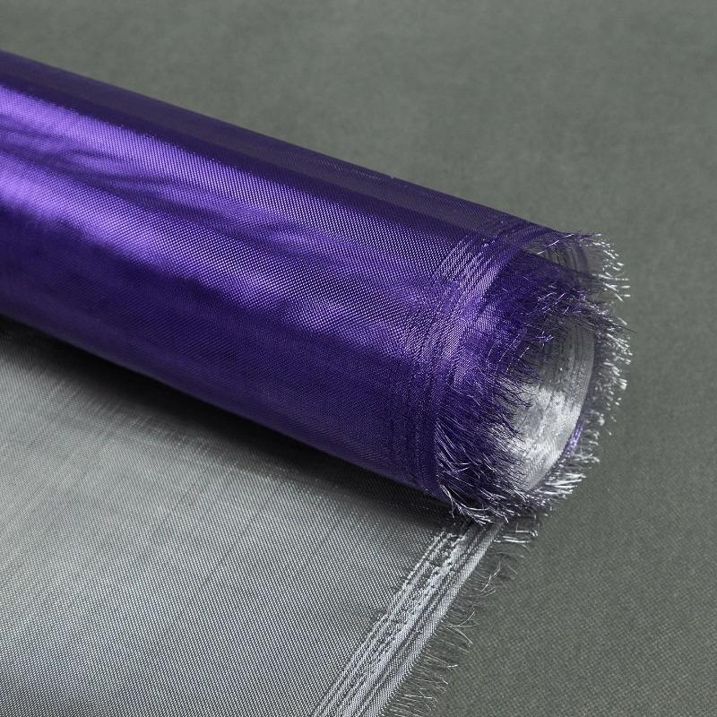 

Thicken Nylon Mesh Fabric Super-hard Straight Mesh Designer Material for Handmade DIY Sewing Dress Gowns Clothing Accessories 100x140cm