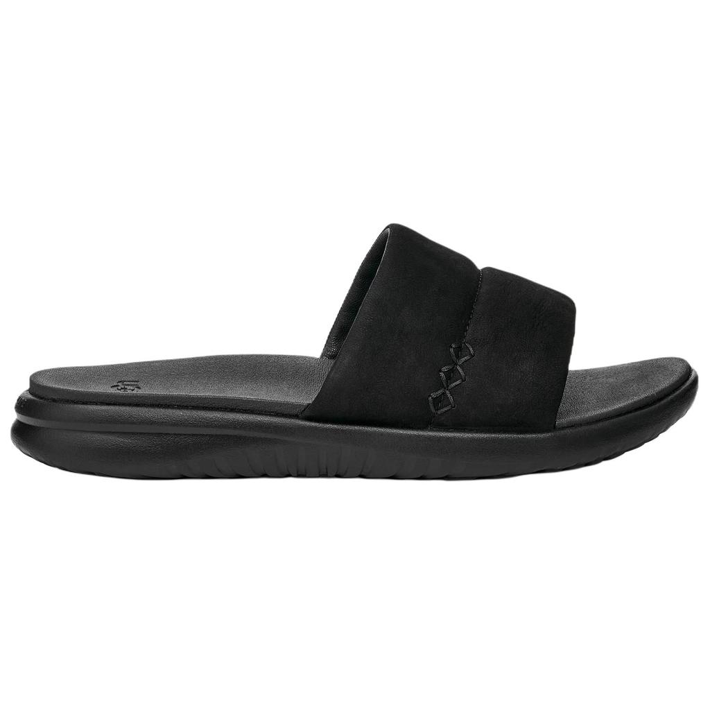 UGG Modische Rutschfeste Pantoletten Herrenschuhe Schwarz 1170559-BLK