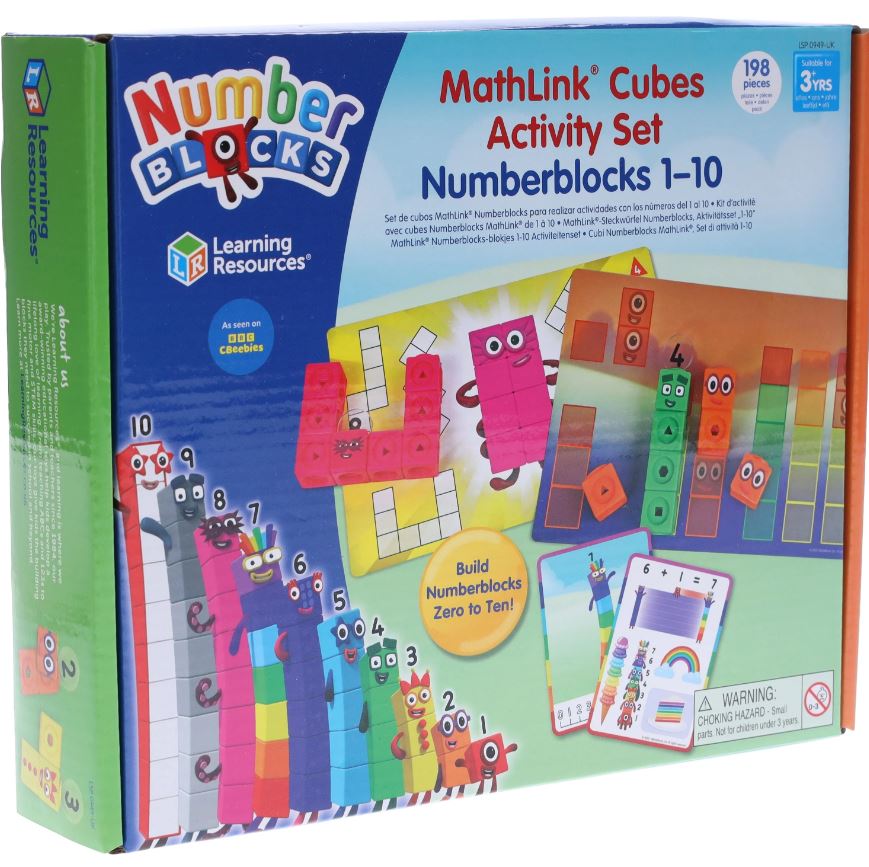 Learning Resources - Mathlink Cubes -