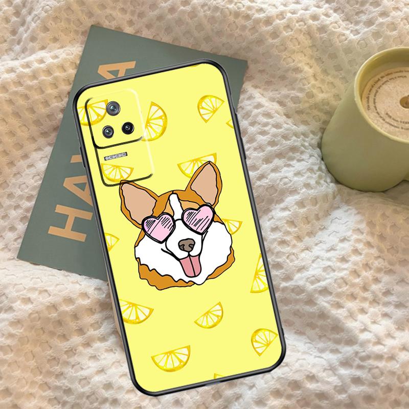 

Cartoon Corgi Case For Xiaomi 14T 11T 12T 13T Pro 13 14 15 Ultra POCO X7 Pro X3 X5 X6 M6 F5 F6 Pro Cover Xiaomi 15 Pro