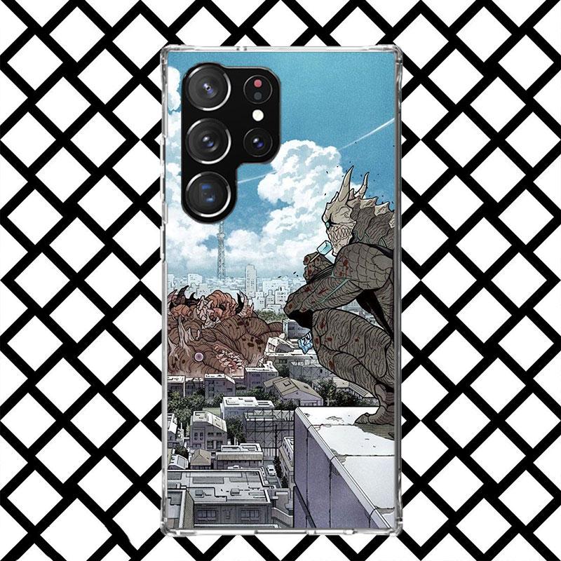 Kaiju No. 8 Anime Phone Case for Samsung Galaxy S26 S25 Edge S24 S23 Ultra S22 Plus S21 FE S20 + Soft Cover Print Fundas Galaxy