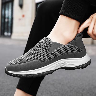 2024 Men's New Style Light Running Shoes  Breathable Women Sneakers Slip On Loafer Shoe Momens Casual Shoes
