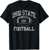 Ohio State Buckeyes Football Intensität Schwarzes T-Shirt
