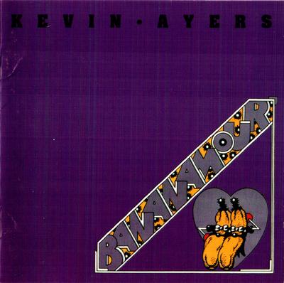 CD KEVIN AYERS - Bananamour BGOCD142 BGO Records 1992 UK Rock Used