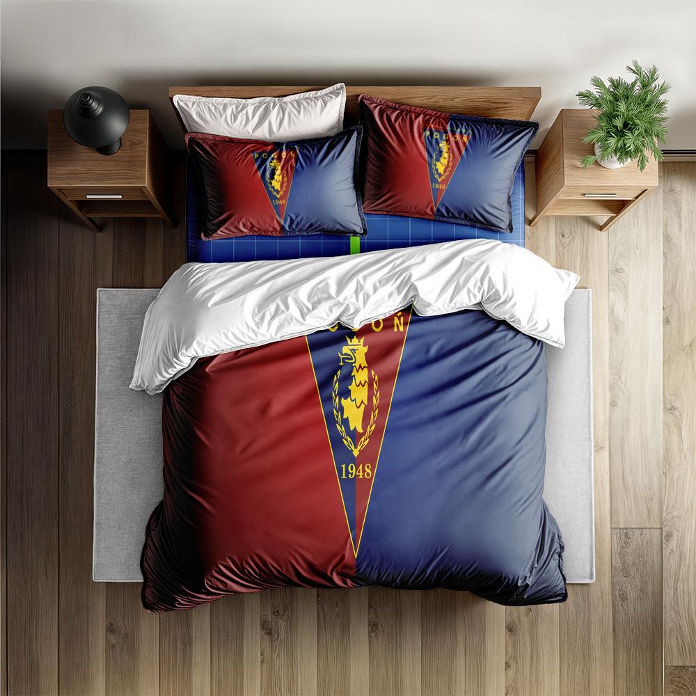 NK Osijek Duvet Cover Set King Queen Double Full Twin Single Size Bed Linen Set
