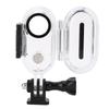 40M Underwater Diving Protective Shell with Bracket Accessories for GO3S Transparent Action Camera W
