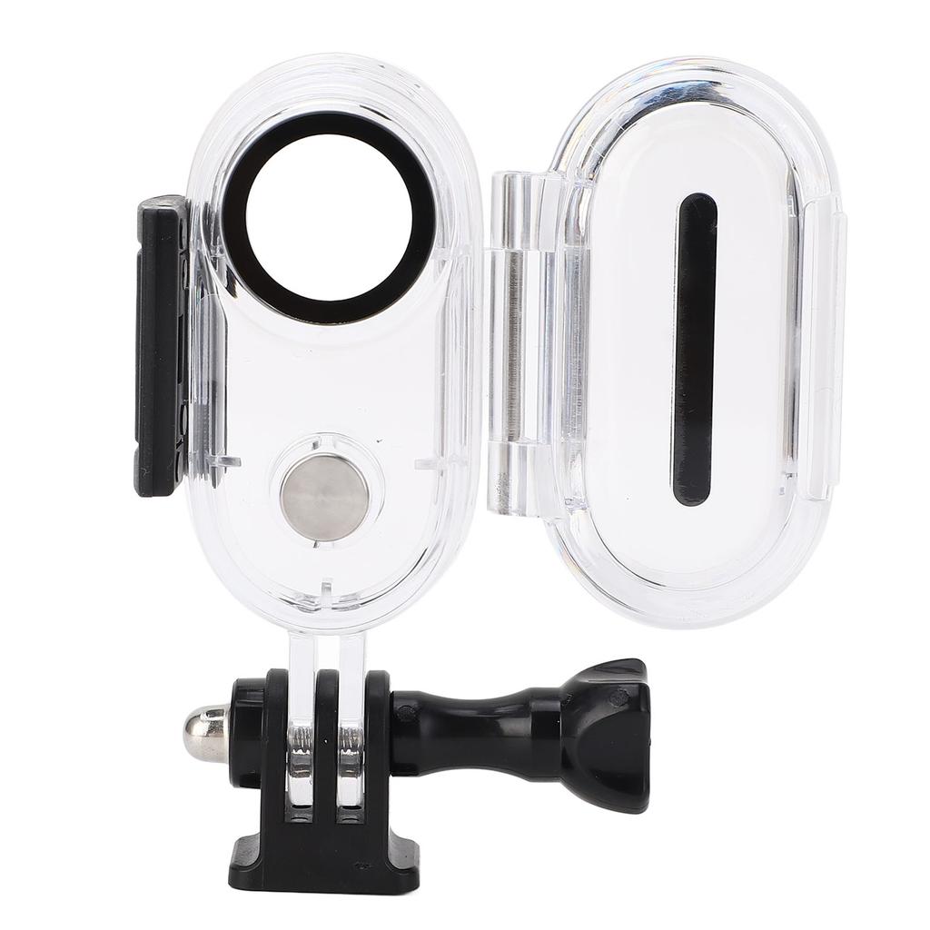 40M Underwater Diving Protective Shell with Bracket Accessories for GO3S Transparent Action Camera W