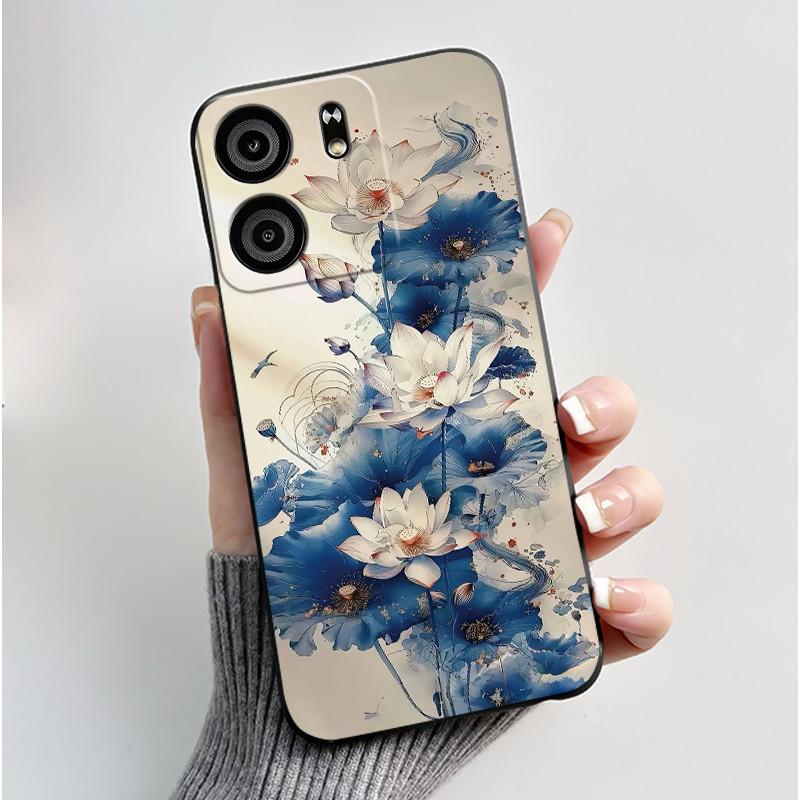 Casing For BLU View 5 Case Luxury Dragon Cute Cool Boys Girls Black Matte Soft Silicon Back Shell Cover For BLU View5 Phone Case