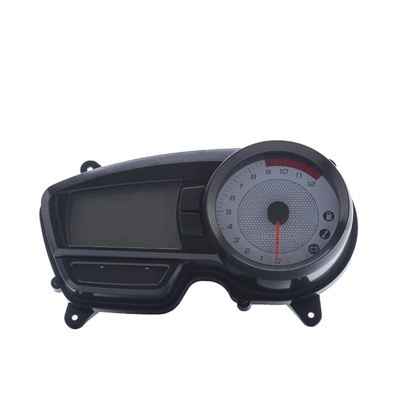 Motorcycle Speedometer LCD Digital Odometer Tachometer For TVS Apache RTR 160 180 TVS160 TVS180 2008 2009 2010-A87Q