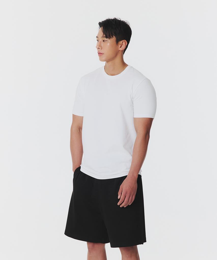 MUSINSA STANDARD SPORTS Cotton Mesh 9-Inch Shorts (3 Colors)