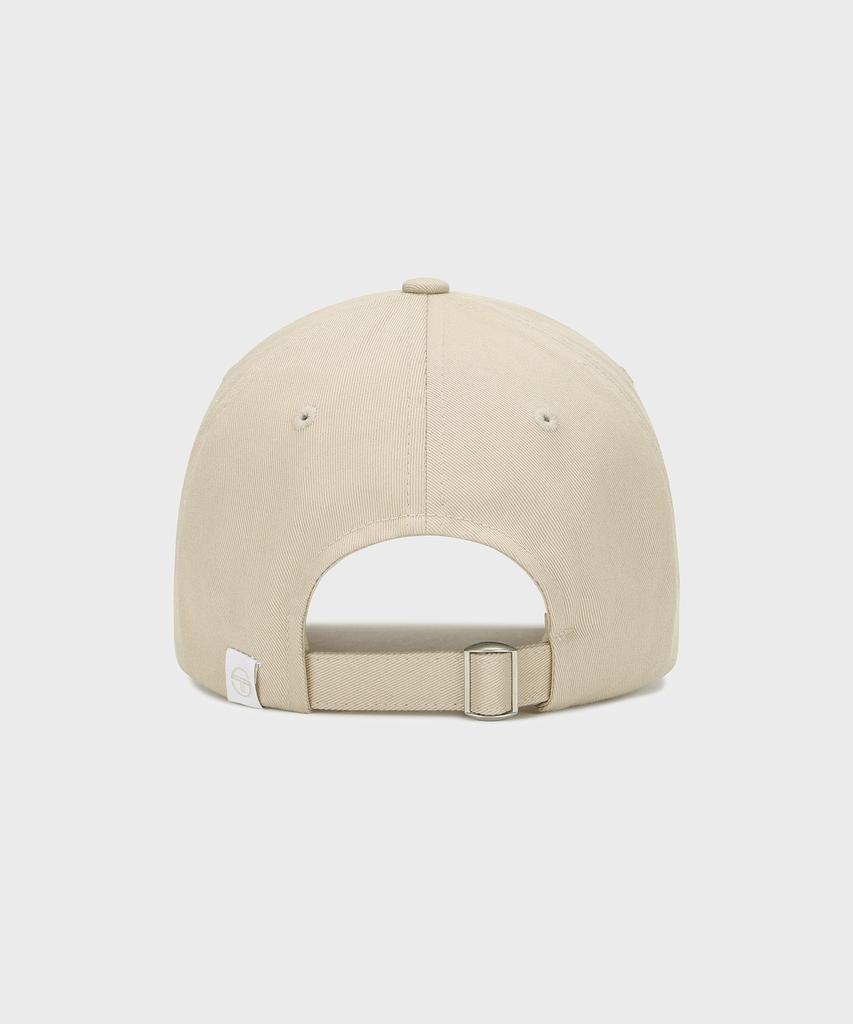 SERGIO TACCHINI U Cotton Classic Unstructured Ball Cap (Beige)