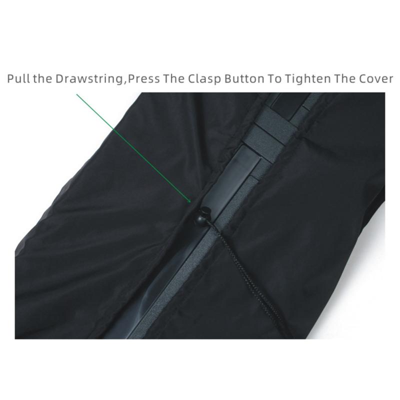 88-key Electric Piano Keyboard Dust Cover With Additional Music Sheet Stand Cover Waterproof