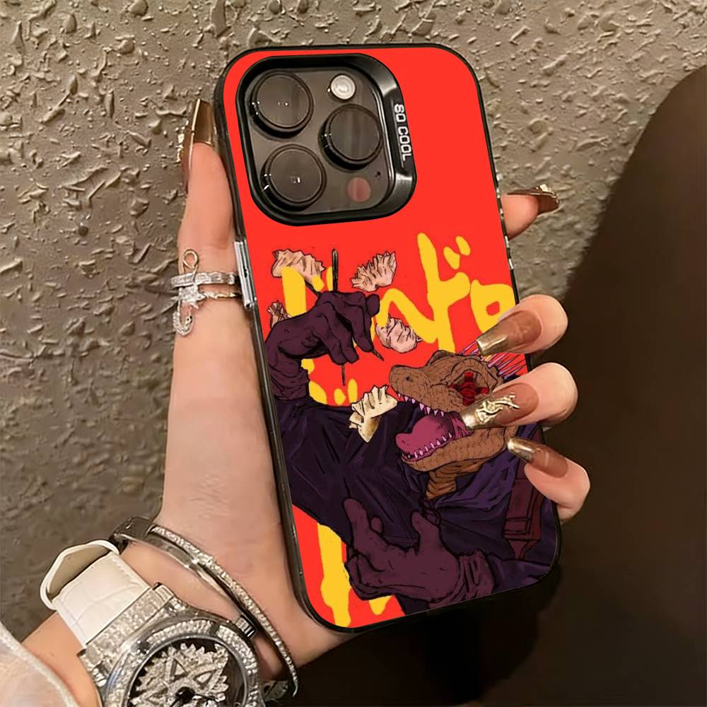 Dorohedoro  Phone Case For iPhone 17,16,15,14,13,12,11 Plus,Pro Max,XS,Colorful Silver Black Cover