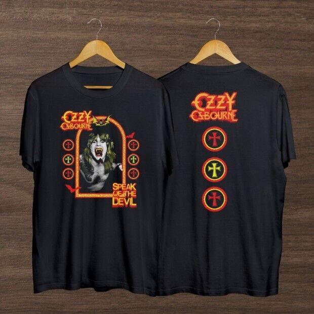 1982 Ozzy Osbourne Speak Of The Devil TShirt Vintage Tshirt Cool new new Unisex T-Shirt XL