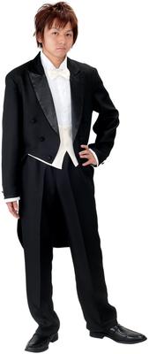 Marusou Traje Levita Poliéster Hombre MJP-611
