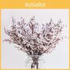 Buquê de Flor de Seda Gipsofila Paniculata com Artesanato de Moldagem por Injeção Para Decoração de Casa e Adereços de Fotografia