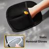 Pet Grooming Gloves Cats Hair Brush Pet Removal Gloves Dual Brush Efficient Cat Cleaning Tool Hair Stripping Cleaning Tool