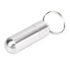 Snooker Pool Cue Tip Shaper Billiards Pool Cue Stick Tip Tool Pick with Key Chain Silver