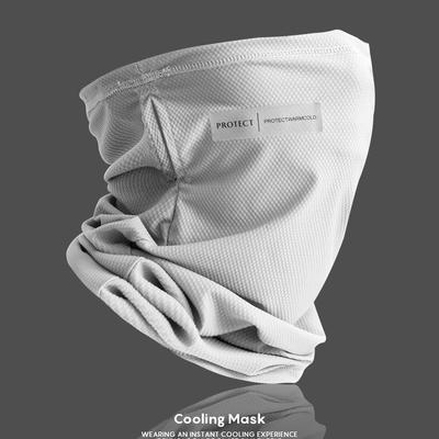 Sommer Sonnencreme Eis Seide Maske Hals UV-Schutz Gesichtsbedeckung Sonnencreme Gesicht mit Schirm Outdoor Radfahren Sonnenschutz Hüte Kappen