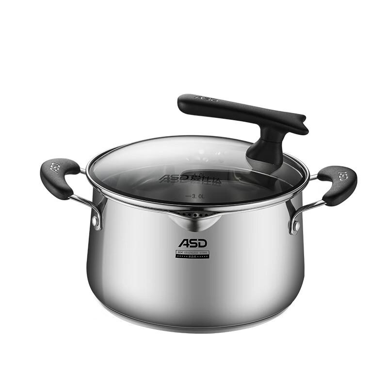 ASD Wales Stainless Steel Stockpot