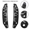 1 Pair Front Bumper Bracket Support Holders 108418100E 108418200E Compatible For 2017-2020 Exterior Bumper Parts