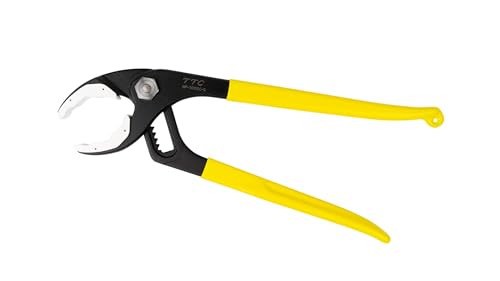 TTC Water Pump Pliers with Resin and Non-Scratch Spring, 300mm, WP-300SC-S