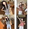Urban Style Girl Shirt With Polyester Fabric And Loose Fit For Summer Wear
