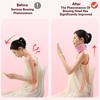 Hollowing Out Breathable Neck Brace Sponge Prevent Bowing Neck Tilted Forward Relieves Pain Cervical Pressure Soft Neck Support