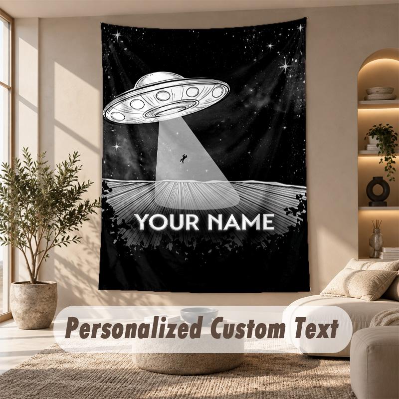 Tapestry Custom Name Text, Wall Hanging Tapestry Home Room DecorFoo Fighters