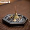 Ink-dyed Mountain Incense Holder Incense Smoke Waterfall Incense Burners Consecrate Censer Tea Items Accessories Ornaments Craft