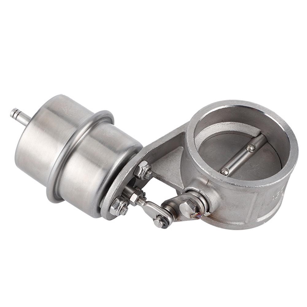 Closed Exhaust Valve Activated Pressure Cutout Dump for Car
