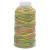 80Meter Polyester Cotton Thread Starry Sky Segment Dyeing Cord Sewing String DIY Handmade Accessories