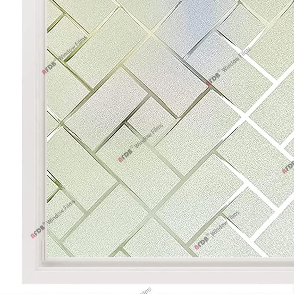 

Пленка для окон Privacy, декоративная бумажная наклейка, неклейкая кружевная цветочная наклейка, домашний офис, статическая липкая стеклянная фольга, ширина 90 см 45x100cm