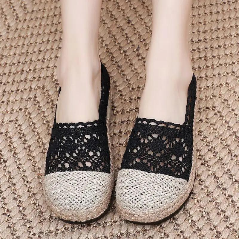 Fashion Fashion 2025 Summer High on Platform Woman Footwear Casual Designer Luxury Daily Routine Comfortable and Elegant Shoes for Women