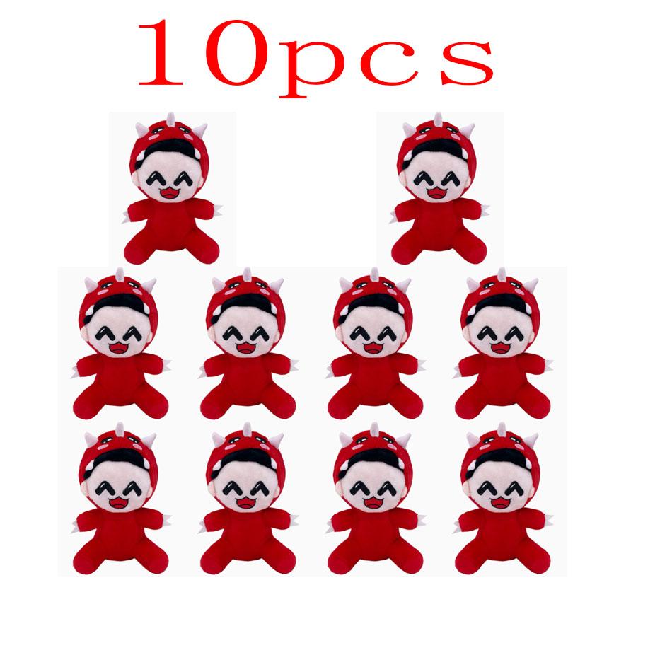 2027 Omz Pluche 7Stijl Speelgoed Omz Crew Poppetje Omz Speelgoed Merchandise Knuffel Poppetje Zacht Speelgoed Knuffelbaar Peluches Knuffels Kerstcadeau