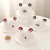 Korean Style Cute Adjustable Baby Bucket Hat for Spring/Summer - Sun Protection for Boys, Girls, Infants, and Toddlers