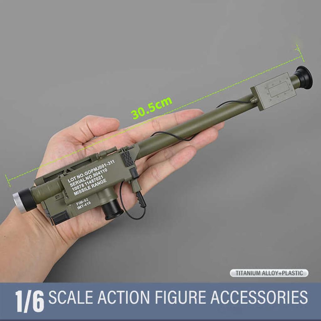 HiPlay ZYTOYS 1/6 Scale Figure Stinger Air Defense Missile ZY2032 Accessory