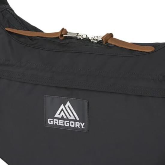 Unisex brašna M 1545031041 Černá taška přes rameno [Gregory]