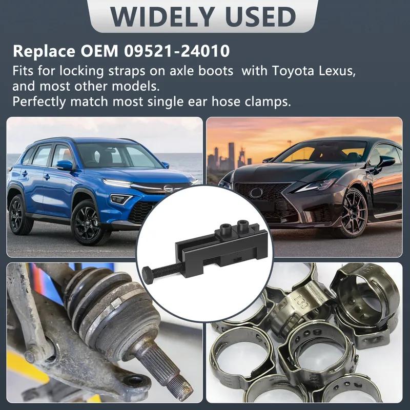 CV Boot Clamp Pliers Drive Shaft Clamping Tool 09521-24010 CV Axle Boot Clamp Tool Universal Hose Clamp Tool For Toyota Lexus
