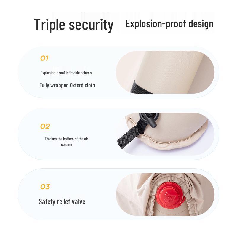 Thickened Automatic Inflatable Camping Tent for Outdoor Adventures
