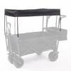 Wagon Canopy Rainproof Sunproof Wagon Cover Universal Simple Installation Outdoor Wagon Canopy Attachment Accessory