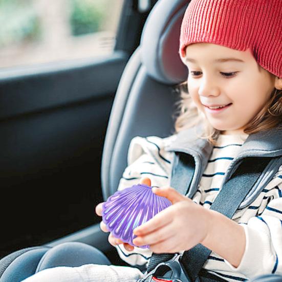 

Sea Shell Candy Box Mermaid Shell Treat Container Plastic Chocolate Box Jewelry Holder for Wedding Birthday Shower Decoration 5pcs зелений